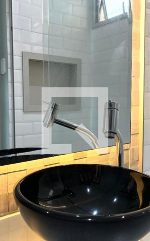 Apartamento à venda com 40m², 1 quarto e sem vaga Apartamento à venda com 40m², 1 quarto e sem vagaBanheiro