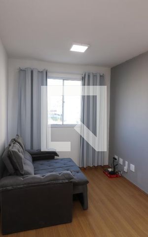Apartamento para alugar com 43m², 2 quartos e 1 vagaSala
