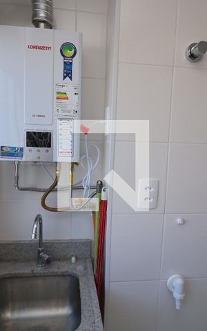 Apartamento para alugar com 43m², 2 quartos e 1 vagaÁrea de Serviço