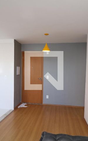 Apartamento para alugar com 43m², 2 quartos e 1 vagaSala