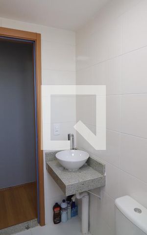 Apartamento para alugar com 43m², 2 quartos e 1 vagaBanheiro