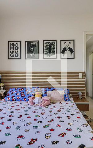 Apartamento à venda com 131m², 3 quartos e 2 vagas2 Andar - Quarto Suíte