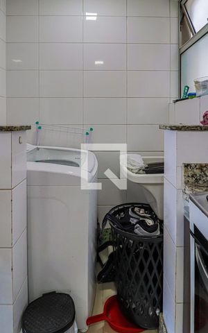 Apartamento à venda com 131m², 3 quartos e 2 vagas1 Andar - Cozinha e Área de Serviço