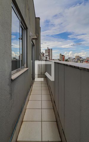 Apartamento à venda com 131m², 3 quartos e 2 vagas2 Andar - Varanda do Quarto Suíte