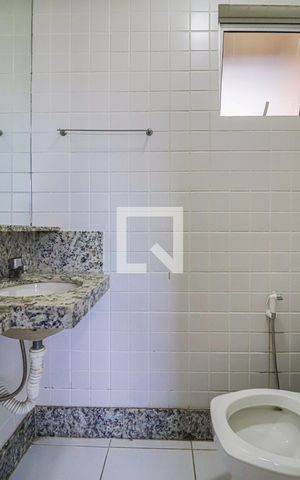 Apartamento à venda com 131m², 3 quartos e 2 vagas2 Andar - Lavabo da Sala