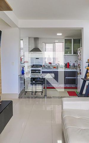 Apartamento à venda com 131m², 3 quartos e 2 vagas1 Andar - Sala