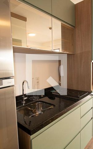 Apartamento para alugar com 30m², 1 quarto e sem vaga Apartamento para alugar com 30m², 1 quarto e sem vagaCozinha