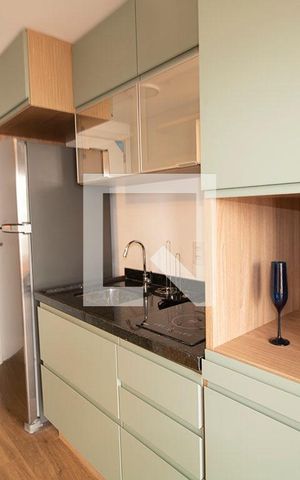 Apartamento para alugar com 30m², 1 quarto e sem vaga Apartamento para alugar com 30m², 1 quarto e sem vagaCozinha
