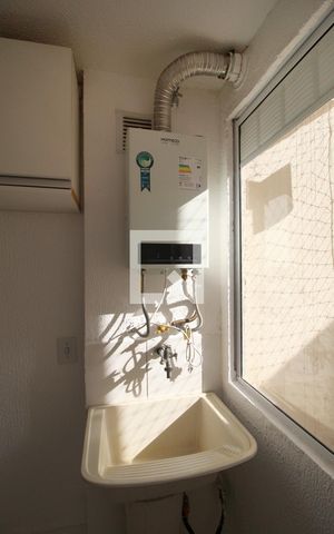 Apartamento para alugar com 49m², 2 quartos e 1 vagaÁrea de Serviço
