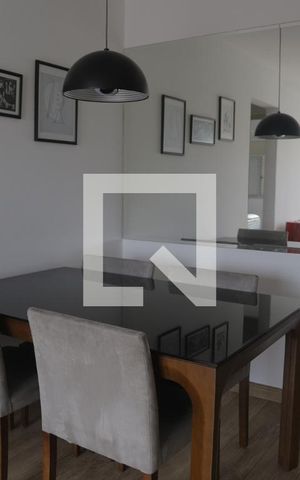 Apartamento para alugar com 55m², 2 quartos e 1 vagaSala