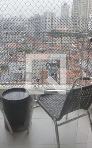 Apartamento para alugar com 55m², 2 quartos e 1 vagaSacada