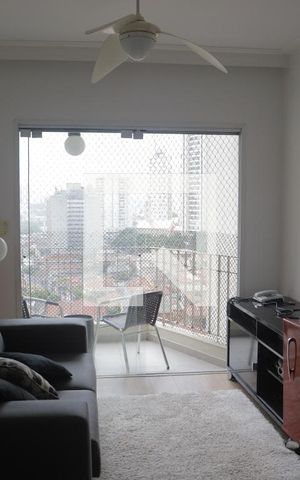 Apartamento para alugar com 55m², 2 quartos e 1 vagaSala