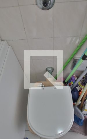 Apartamento para alugar com 73m², 2 quartos e 1 vagaBanheiro de Serviço