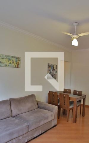 Apartamento para alugar com 73m², 2 quartos e 1 vagaSala
