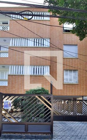 Apartamento para alugar com 73m², 2 quartos e 1 vagaFachada - Plaquinha Quinto Andar instalada