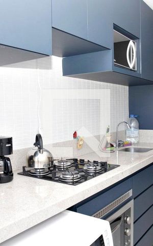 Apartamento à venda com 60m², 2 quartos e 1 vagaCozinha + Área de Serviço