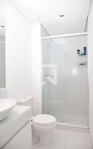 Apartamento à venda com 60m², 2 quartos e 1 vagaBanheiro Quarto 1 Suíte