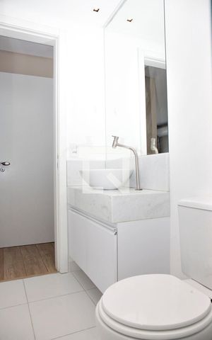 Apartamento à venda com 60m², 2 quartos e 1 vagaBanheiro Quarto 1 Suíte