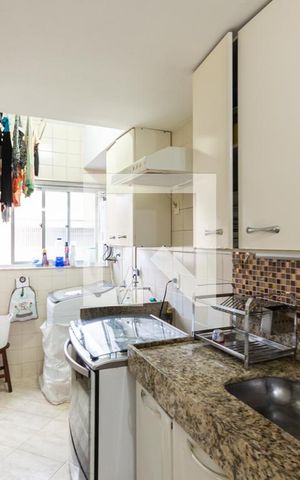 Apartamento à venda com 80m², 2 quartos e 1 vagaCozinha e Área de Serviço