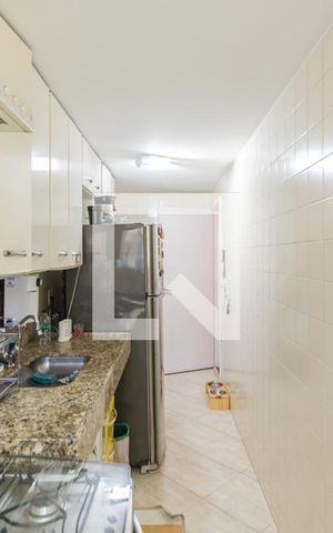 Apartamento à venda com 80m², 2 quartos e 1 vagaCozinha e Área de Serviço