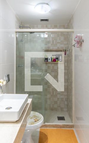 Apartamento à venda com 80m², 2 quartos e 1 vagaBanheiro