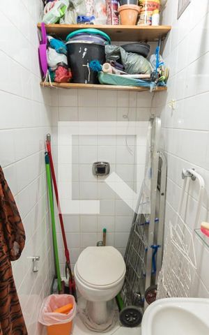 Apartamento à venda com 80m², 2 quartos e 1 vagaBanheiro de serviço
