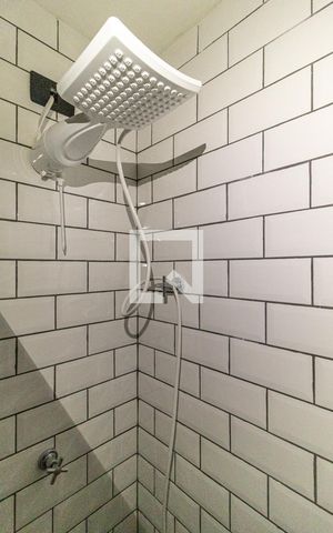 Studio à venda com 29m², 1 quarto e sem vagaBanheiro - Chuveiro