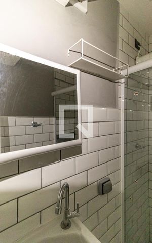 Studio à venda com 29m², 1 quarto e sem vagaBanheiro - Armário