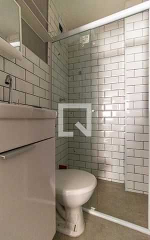 Studio à venda com 29m², 1 quarto e sem vagaBanheiro