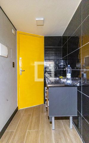 Studio à venda com 29m², 1 quarto e sem vagaCozinha