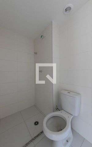 Apartamento para alugar com 26m², 1 quarto e sem vaga Apartamento para alugar com 26m², 1 quarto e sem vagaBanheiro