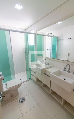 Apartamento para alugar com 99m², 3 quartos e 2 vagasBanheiro da Suíte