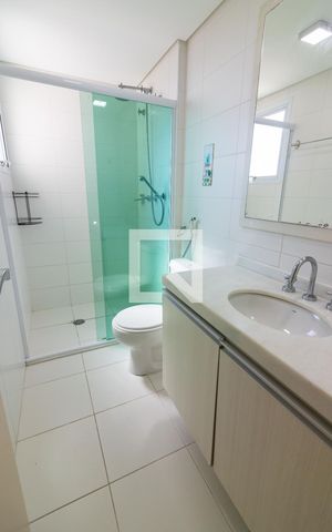 Apartamento para alugar com 99m², 3 quartos e 2 vagasBanheiro