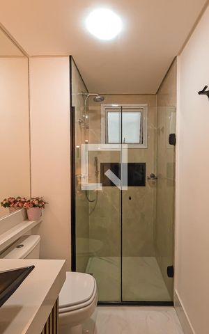 Apartamento à venda com 93m², 3 quartos e 2 vagas Apartamento à venda com 93m², 3 quartos e 2 vagasBanheiro