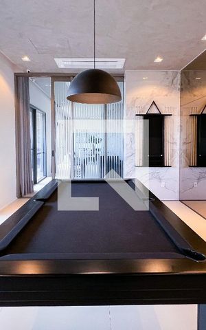 Apartamento à venda com 44m², 1 quarto e 1 vagaSala de Jogos