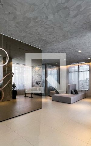 Apartamento à venda com 44m², 1 quarto e 1 vagaHall
