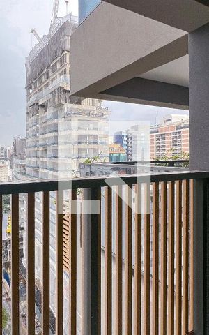 Apartamento à venda com 44m², 1 quarto e 1 vagaSacada