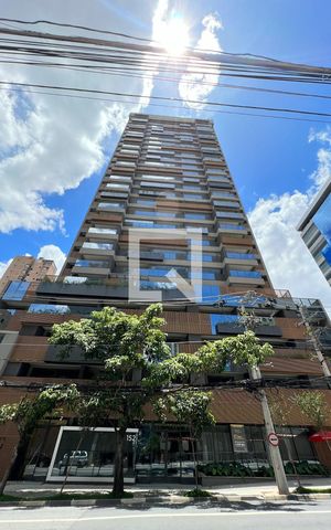 Apartamento à venda com 44m², 1 quarto e 1 vagaFachada