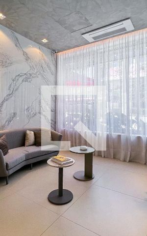 Apartamento à venda com 44m², 1 quarto e 1 vagaHall