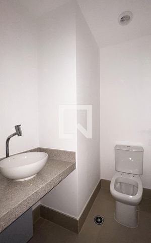 Apartamento à venda com 44m², 1 quarto e 1 vagaLavabo