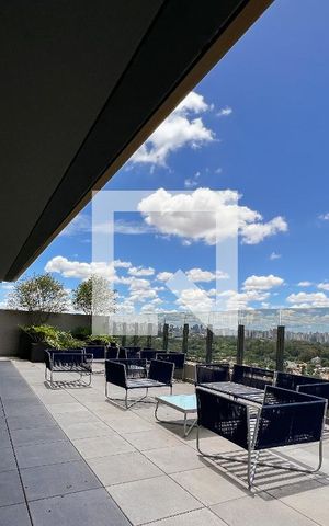 Apartamento à venda com 44m², 1 quarto e 1 vagaÁrea externa