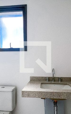 Apartamento à venda com 44m², 1 quarto e 1 vagaBanheiro da Suíte