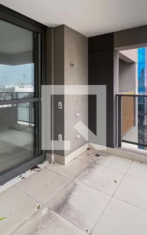 Apartamento à venda com 44m², 1 quarto e 1 vagaVaranda