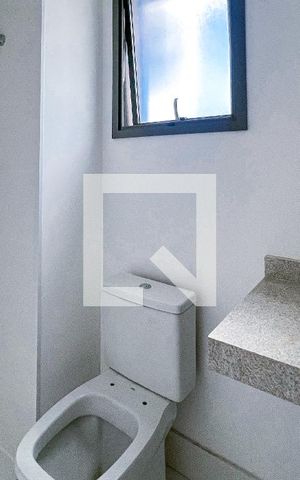 Apartamento à venda com 44m², 1 quarto e 1 vagaBanheiro da Suíte