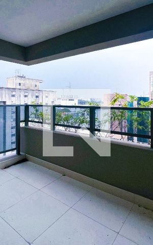 Apartamento à venda com 44m², 1 quarto e 1 vagaVaranda