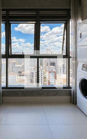 Apartamento à venda com 44m², 1 quarto e 1 vagaLavanderia