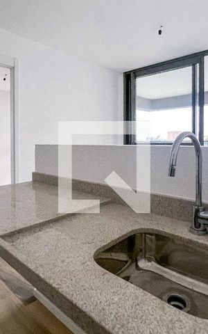 Apartamento à venda com 44m², 1 quarto e 1 vagaCozinha