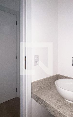 Apartamento à venda com 44m², 1 quarto e 1 vagaLavabo