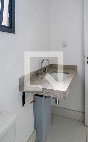 Apartamento à venda com 44m², 1 quarto e 1 vagaBanheiro da Suíte