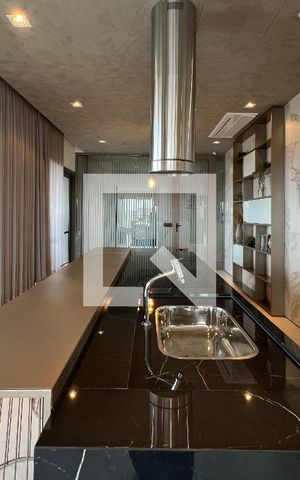 Apartamento à venda com 44m², 1 quarto e 1 vagaEspaço Gourmet